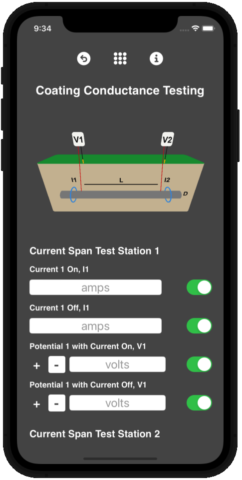 Coating Conductance Testing