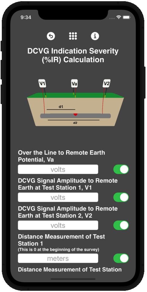 DCVG Testing