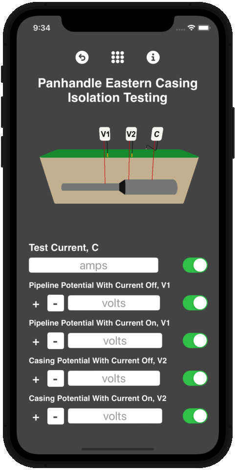 Panhandle Eastern Casing Isolation Testing